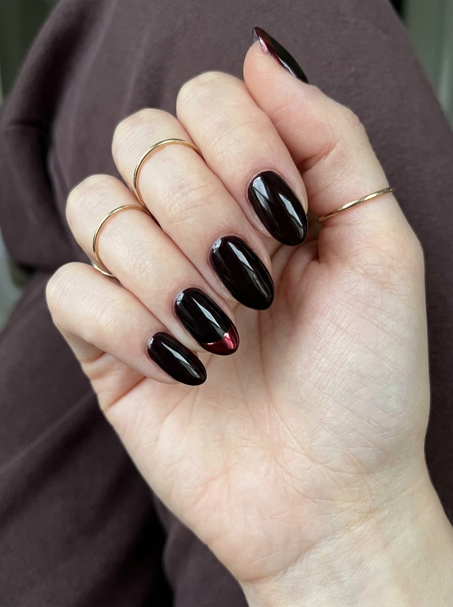 Elegant Vampire Nails als Vampire Nägel Inspiration 2026